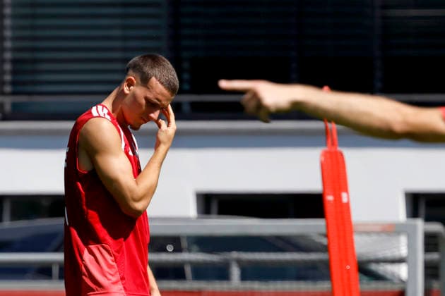 Fußballspieler Said El Mala (Mittelfeld) beim öffentlichen Training des 1. FC Köln am Geißbockheim. Köln, 11.08.2026 (DFL DFB REGULATIONS PROHIBIT ANY USE OF PHOTOGRAPHS as IMAGE SEQUENCES and or QUASI-VIDEO) NRW Deutschland Copyright: xChristophxHardtx