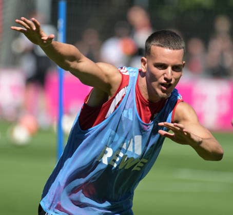 11.08.2026, xophax, Fussball 1.Bundesliga, 1.FC Koeln Training am Geissbockheim des 1.FC Köln. Platz 1. Said El Mala ( 1.FC Köln ) Köln
