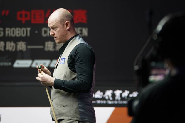 TAIYUAN, CHINA - AUGUST 11: Chris Wakelin of England plays a shot during his first round match against Tom Ford of England at the 2026 Snooker China Open on August 11, 2026 in Taiyuan, Shanxi Province of China. The tournament features the world s top 32 snooker players competing for the title.  Copyright: xTaixChengzhex 111659395394