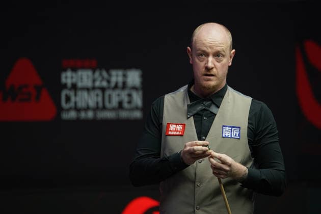 TAIYUAN, CHINA - AUGUST 11: Chris Wakelin of England plays a shot during his first round match against Tom Ford of England at the 2026 Snooker China Open on August 11, 2026 in Taiyuan, Shanxi Province of China. The tournament features 32 top players competing for the title.  Copyright: xTaixChengzhex 111659395399