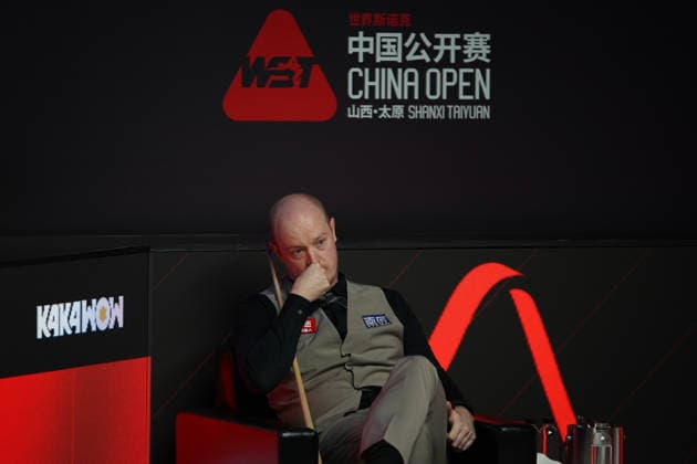 TAIYUAN, CHINA - AUGUST 11: Chris Wakelin of England plays a shot during his first round match against Tom Ford of England at the 2026 Snooker China Open on August 11, 2026 in Taiyuan, Shanxi Province of China. The tournament features 32 players competing in the opening round.  Copyright: xTaixChengzhex 111659395390
