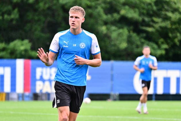 11.08.2026, Fußball, Herren, 2.BL, Saison 2026 2027, Training Holstein Kiel Phil Harres Kiel, Projensdorf Projensdorf, Trainigsplatz Schleswig-Holstein Deutschland