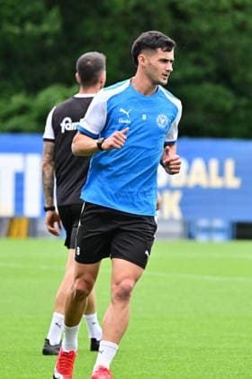 11.08.2026, Fußball, Herren, 2.BL, Saison 2026 2027, Training Holstein Kiel Guillermo Balzi Kiel, Projensdorf Projensdorf, Trainigsplatz Schleswig-Holstein Deutschland
