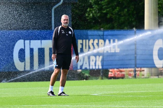 11.08.2026, Fußball, Herren, 2.BL, Saison 2026 2027, Training Holstein Kiel Trainer Tim Walter Kiel, Projensdorf Projensdorf, Trainigsplatz Schleswig-Holstein Deutschland