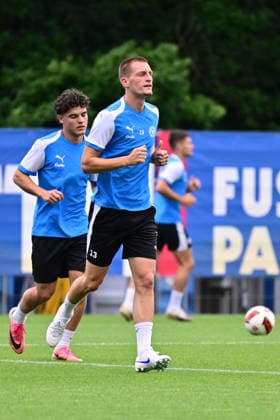 11.08.2026, Fußball, Herren, 2.BL, Saison 2026 2027, Training Holstein Kiel Ivan Nekic Kiel, Projensdorf Projensdorf, Trainigsplatz Schleswig-Holstein Deutschland