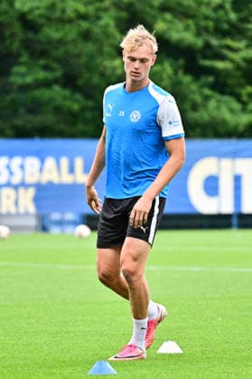 11.08.2026, Fußball, Herren, 2.BL, Saison 2026 2027, Training Holstein Kiel Kasper Davidsen Kiel, Projensdorf Projensdorf, Trainigsplatz Schleswig-Holstein Deutschland