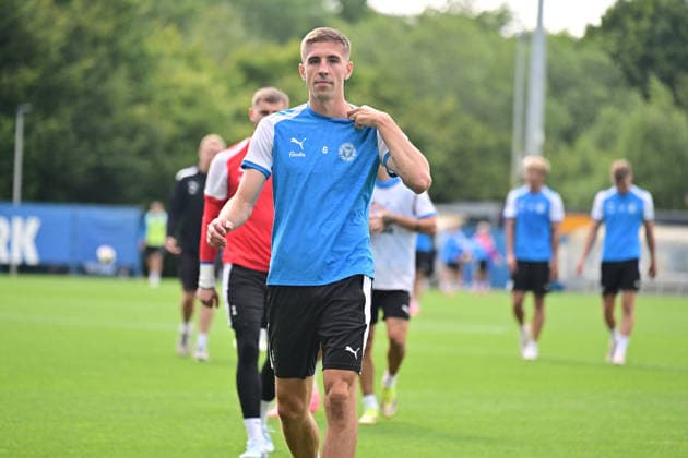 11.08.2026, Fußball, Herren, 2.BL, Saison 2026 2027, Training Holstein Kiel Marko Ivezic Kiel, Projensdorf Projensdorf, Trainigsplatz Schleswig-Holstein Deutschland