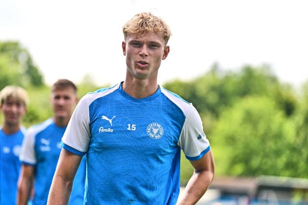 11.08.2026, Fußball, Herren, 2.BL, Saison 2026 2027, Training Holstein Kiel Kasper Davidsen Kiel, Projensdorf Projensdorf, Trainigsplatz Schleswig-Holstein Deutschland