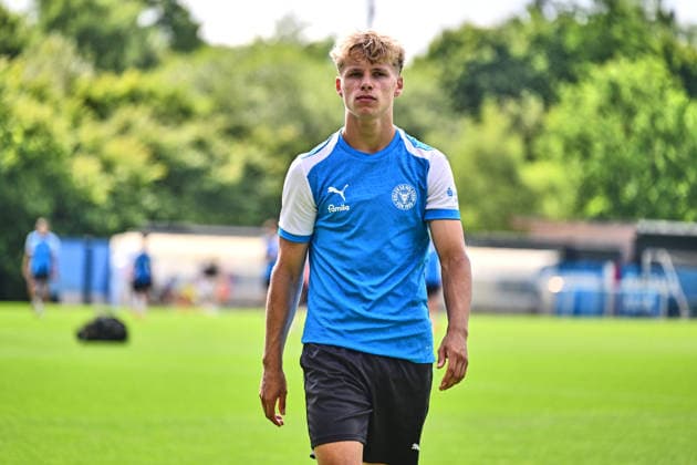 11.08.2026, Fußball, Herren, 2.BL, Saison 2026 2027, Training Holstein Kiel Till Wiese Kiel, Projensdorf Projensdorf, Trainigsplatz Schleswig-Holstein Deutschland