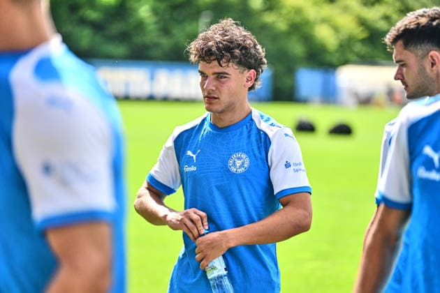 11.08.2026, Fußball, Herren, 2.BL, Saison 2026 2027, Training Holstein Kiel Mark Richter-Monserrat Kiel, Projensdorf Projensdorf, Trainigsplatz Schleswig-Holstein Deutschland