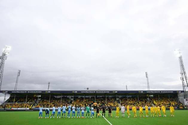 Bodo Glimt v Royale Union Saint-Gilloise - UEFA Champions League BODO, NORWAY - AUGUST 11 : The players of Union Saint-Gilloise pictured during the UEFA Champions League 2026 27 third qualifying round second leg between Bodo Glimt and Royale Union Saint-Gilloise on August 11, 2026 in Bodo, Norway, 11 08 2026 Bodo Norway  Copyright: xNicoxVereeckenx