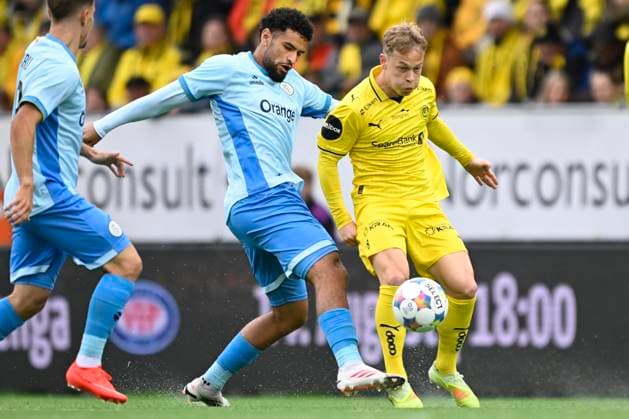 Bodo Glimt v Royale Union Saint-Gilloise - UEFA Champions League BODO, NORWAY - AUGUST 11 : Zorgane Adem midfielder of Royale Union Saint-Gilloise in action with Sondre Auklend midfielder of FK Bodo Glimt during the UEFA Champions League 2026 27 third qualifying round second leg between Bodo Glimt and Royale Union Saint-Gilloise on August 11, 2026 in Bodo, Norway, 11 08 2026 Bodo Norway  Copyright: xNicoxVereeckenx