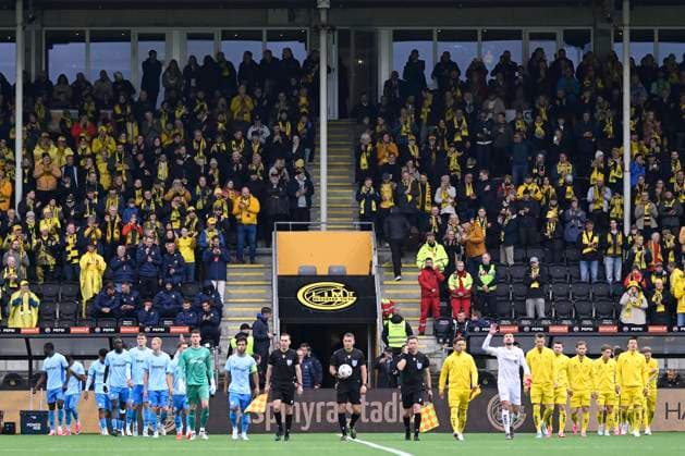 Bodo Glimt v Royale Union Saint-Gilloise - UEFA Champions League BODO, NORWAY - AUGUST 11 : Both teams entering the stadium during the UEFA Champions League 2026 27 third qualifying round second leg between Bodo Glimt and Royale Union Saint-Gilloise on August 11, 2026 in Bodo, Norway, 11 08 2026 Bodo Norway  Copyright: xNicoxVereeckenx