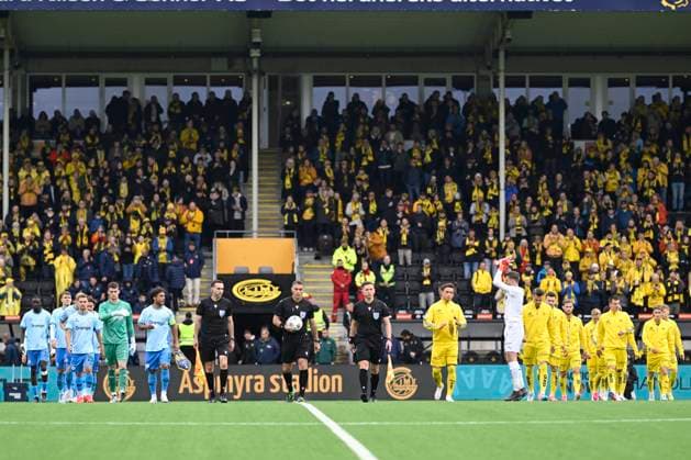 Bodo Glimt v Royale Union Saint-Gilloise - UEFA Champions League BODO, NORWAY - AUGUST 11 : Both teams entering the stadium during the UEFA Champions League 2026 27 third qualifying round second leg between Bodo Glimt and Royale Union Saint-Gilloise on August 11, 2026 in Bodo, Norway, 11 08 2026 Bodo Norway  Copyright: xNicoxVereeckenx