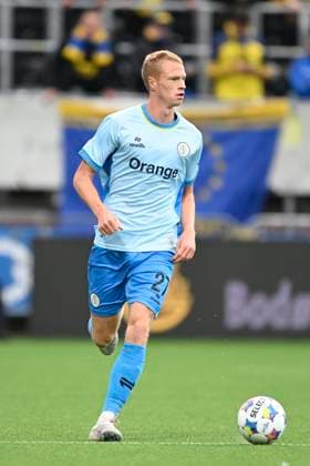 Bodo Glimt v Royale Union Saint-Gilloise - UEFA Champions League BODO, NORWAY - AUGUST 11 : Patris Louis defender of Royale Union Saint-Gilloise in action during the UEFA Champions League 2026 27 third qualifying round second leg between Bodo Glimt and Royale Union Saint-Gilloise on August 11, 2026 in Bodo, Norway, 11 08 2026 Bodo Norway  Copyright: xNicoxVereeckenx
