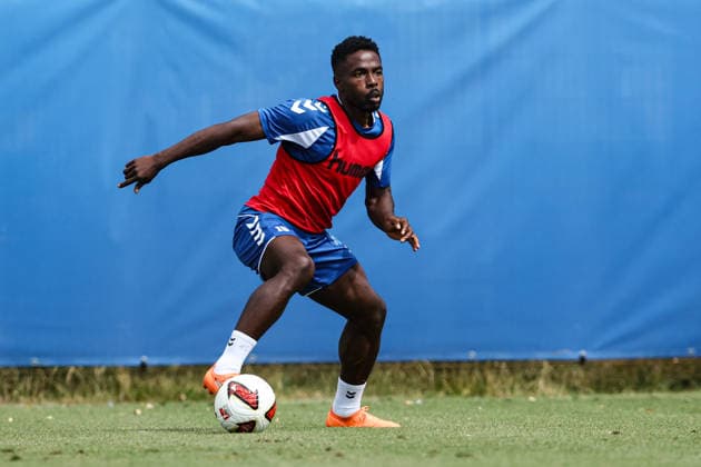 Daniel Heber (1. FC Magdeburg,15) - 2. Fußball Bundesliga Saison 2026-2027 1. FC Magdeburg Training an der Avnet Arena in Magdeburg - Fußball,Mann,Männer,Deutschland,11.08.2026