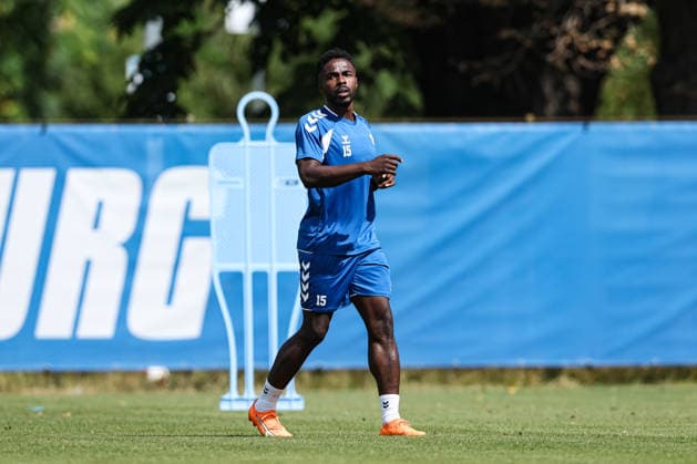 Daniel Heber (1. FC Magdeburg,15) - 2. Fußball Bundesliga Saison 2026-2027 1. FC Magdeburg Training an der Avnet Arena in Magdeburg - Fußball,Mann,Männer,Deutschland,11.08.2026