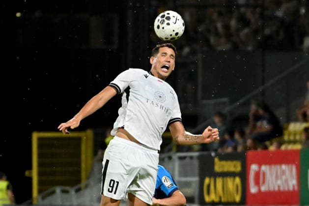 CELJE; SLOVENIA - ARMENIA 11: Sandro Lima of Ararat-Armenia during the UEFA Champions League QR-3 second match between Celje (Slovenia) and Ararat-Armenia (Armenia) at Stadion Celje, Celje on August 11, 2026 in Celje, Slovenia. (Photo by Igor Kupljenik Sports Press Photo). Copyright: xIgorxKupljenikx xSPPx Sportspressphoto_SPR204348
