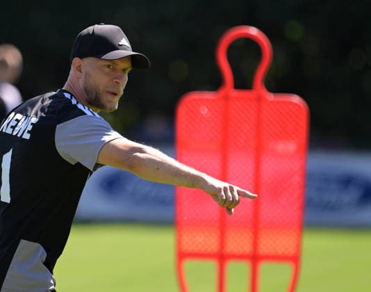 11.08.2026, xophax, Fussball 1.Bundesliga, 1.FC Koeln Training am Geissbockheim des 1.FC Köln. Platz 1. Trainer Rene Wagner ( 1.FC Köln ) Köln