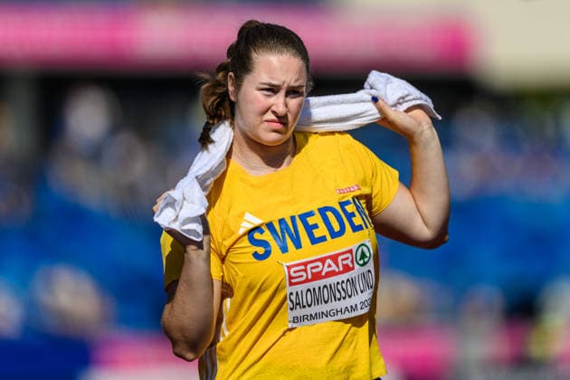 260812 Ebba Salomonsson Lind of Sweden ahead of women™s discus throw during day 3 of the 2026 European Athletics Championships on August 12, 2026 in Birmingham. Photo: Mathias Bergeld BILDBYRAN kod MB MT1066 friidrott athletics friidrett friidrotts-em em friidretts-em 2026 european athletics championships 3 bbeng sweden sverige discus throw diskos diskus Copyright: MATHIASxBERGELD BB260812MB007