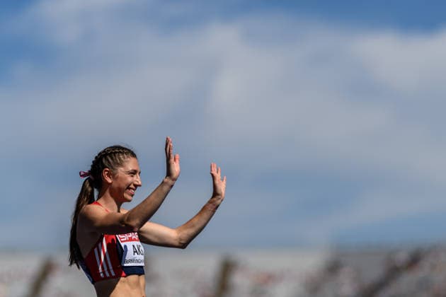 260812 Josefine Tomine Eriksen Aks of Norway competes in women™s 400 meter qualification during day 3 of the 2026 European Athletics Championships on August 12, 2026 in Birmingham. Photo: Maxim Thore BILDBYRAN kod MT MT1066 friidrott athletics friidrett friidrotts-em em friidretts-em 2026 european athletics championships 3 bbeng dam damer women norge norway Copyright: MAXIMxTHORE BB260812MT038