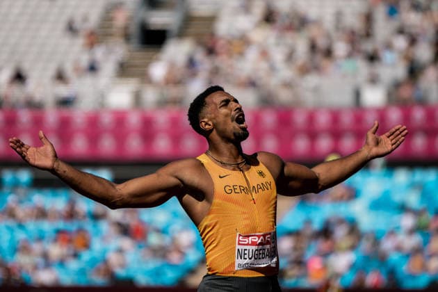 Leo Neugebauer (VfB Stuttgart, Zehnkampf Maenner), GBR, Leichtathletik, Athletics, European Athletics Championships 2026, Leichtathletik Europameisterschaft 2026, Birmingham 2026, 09.08.2026, GBR, Leichtathletik, Athletics, European Athletics Championships 2026, Leichtathletik Europameisterschaft 2026, Birmingham 2026, 09.08.2026 Birmingham Copyright: xStefanxMayerx EP_SMR