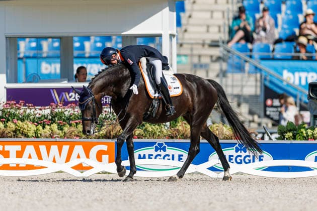 AACHEN - FEI World Championships 2026, AACHEN - FEI World Championships 2026 VAN DER PUTTEN Marieke (NED), Zantana RS2 Old N.O.P. FEI Dressage World Championship, WM, Weltmeisterschaft Grand Prix de Dressage Team Finale & Einzelqualifikation Lambertz-Preis Aachen, Reitstadion Soers 12. August 2026 -