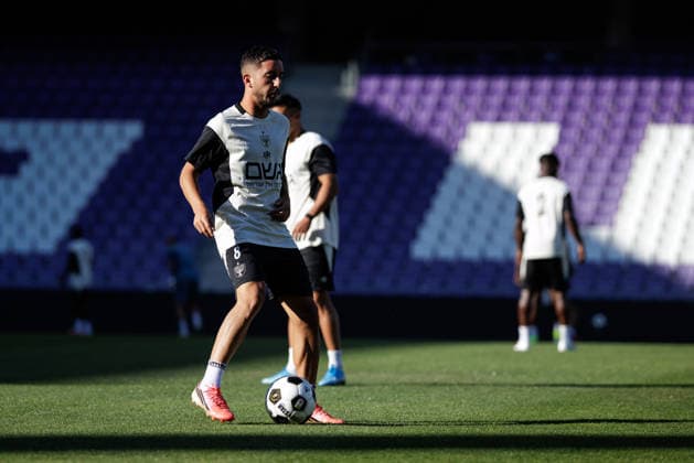 SOCCER - UEFA ECL, A.Wien vs Beita VIENNA,AUSTRIA,12.AUG.26 - SOCCER - UEFA Conference League, qualification, FK Austria Wien vs Beitar Jerusalem, preview, training Beitar. Image shows Ziv Ben Shimol (Beitar).  GEPAxpictures xArminxRauthner