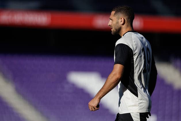 SOCCER - UEFA ECL, A.Wien vs Beita VIENNA,AUSTRIA,12.AUG.26 - SOCCER - UEFA Conference League, qualification, FK Austria Wien vs Beitar Jerusalem, preview, training Beitar. Image shows Shon Weissman (Beitar).  GEPAxpictures xArminxRauthner