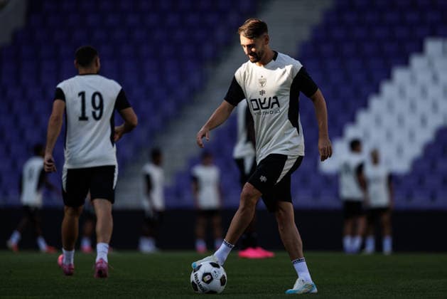SOCCER - UEFA ECL, A.Wien vs Beita VIENNA,AUSTRIA,12.AUG.26 - SOCCER - UEFA Conference League, qualification, FK Austria Wien vs Beitar Jerusalem, preview, training Beitar. Image shows Omer Atzili (Beitar).  GEPAxpictures xArminxRauthner