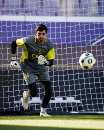 SOCCER - UEFA ECL, A.Wien vs Beita VIENNA,AUSTRIA,12.AUG.26 - SOCCER - UEFA Conference League, qualification, FK Austria Wien vs Beitar Jerusalem, preview, training Beitar. Image shows Miguel Silva (Beitar).  GEPAxpictures xArminxRauthner