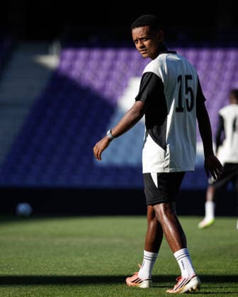 SOCCER - UEFA ECL, A.Wien vs Beita VIENNA,AUSTRIA,12.AUG.26 - SOCCER - UEFA Conference League, qualification, FK Austria Wien vs Beitar Jerusalem, preview, training Beitar. Image shows Noam Muche (Beitar).  GEPAxpictures xArminxRauthner
