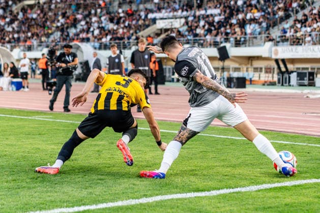 Superbet Supercup Greece, AEK Athen vs. OFI Kreta am 12.08.2026 im Pankritio Stadion in Heraklion Fountas Pilios Copyright: xBahhoxKarax