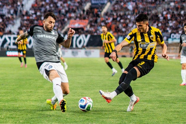 Superbet Supercup Greece, AEK Athen vs. OFI Kreta am 12.08.2026 im Pankritio Stadion in Heraklion Fountas Pilios Copyright: xBahhoxKarax
