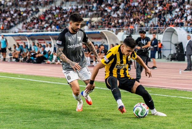 Superbet Supercup Greece, AEK Athen vs. OFI Kreta am 12.08.2026 im Pankritio Stadion in Heraklion Fountas Pilios Copyright: xBahhoxKarax