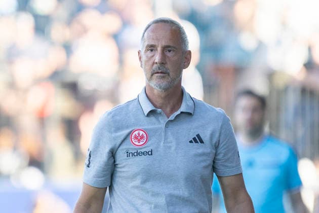 Testspiel: FSV Frankfurt - Eintracht Frankfurt, 12.08.2026 Adi Hütter (Trainer Eintracht Frankfurt), Freisteller, Portrait Porträt, FSV Frankfurt - Eintracht Frankfurt, Frankfurt, BBBank Arena, 12.8.2026 Copyright: xBEAUTIFULxSPORTS Gawlikx
