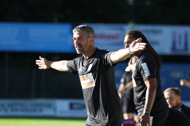 Fußball I Herren I Saison 2026 2027 I Regionalliga Nord I 3.Spieltag I Eintracht Norderstedt - BSV Kickers Emden I 12.08.2026 Özden Kocadal (FC Eintracht Norderstedt) Norderstedt Edmund Plambeck Stadion Schleswig-Holstein Deutschland Copyright: xLobeca RalfxHomburgx