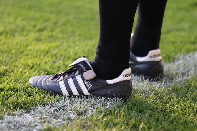Fußball I Herren I Saison 2026 2027 I Regionalliga Nord I 3.Spieltag I Eintracht Norderstedt - BSV Kickers Emden I 12.08.2026 Addidas Fussballschuhe Norderstedt Edmund Plambeck Stadion Schleswig-Holstein Deutschland Copyright: xLobeca RalfxHomburgx