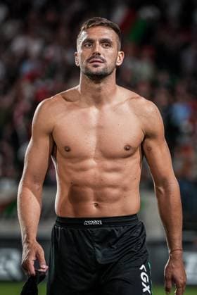 NIJMEGEN , 08-07-2026 , Stadium De Goffert , season 2026 2027 , Third qualifying round UEFA Champions League 2nd leg football , match between NEC Nijmegen and Olympiacos , picture shows NEC Nijmegen player Dusan Tadic NEC - Olympiacos  x205660707x Copyright: