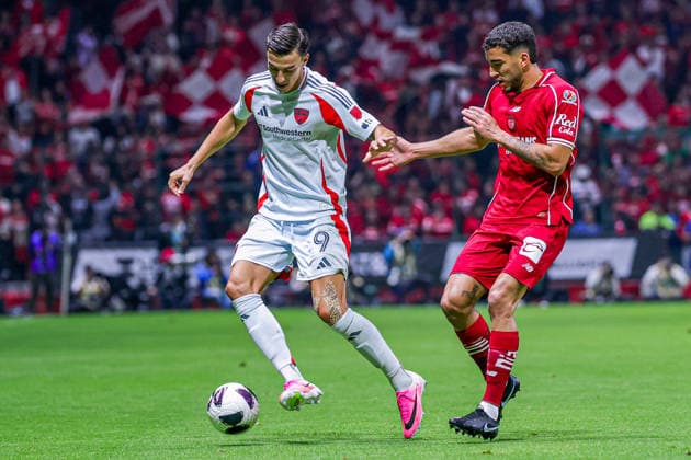 CONCACAF CHAMPIONS LEAGUE 2026 CONCACAF CHAMPIONS LEAGUE 2026 TOLUCA VS FC DALLAS 12082026 TOLUCA, ESTADO DE MEXICO. Action photo of Luis Garcia of Toluca, celebrating a goal during week 3 game of the 2026 CONCACAF Champions League tournament held a the Estadio Nemesio Diez of Toluca, Estado de Mexico. Foto de accion de Luis Garcia de Toluca, celebrando un gol durante juego de la jornada 3 del Torneo 2026 de la CONCACAF Champions League, celebrado en el Estadio Nemesio Diez de Toluca, Estado de Mexico PHOTO BY IMAGENSHOP AGENCIA FOTOGRAFICA TOLUCA ESTADO DE MEXICO MEXICO Copyright: xIMAGENSHOPxAGENCIAxFOTOGRAFICAx