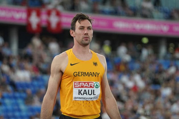 Birmingham , Leichtathletik, Athletics, Track and Field, EAA, Leichtathletik EM Birmingham 2026 European Championships birmingham 2026 , 10.08-17.08.2026, Alexander Stadium Birmingham, Grossbritannien , Decathlon, Zehnkampf, , Niklas Kaul Deutschland, Germany GER Copyright Gladys Chai von der Laage