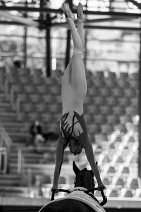 AACHEN - FEI World Championships 2026, AACHEN - FEI World Championships 2026 MEYER Kathrin (GER), Captain Claus OLD FEI Vaulting World Championship, WM, Weltmeisterschaft Individual Female Aachen, Reitstadion Soers 13. August 2026 -