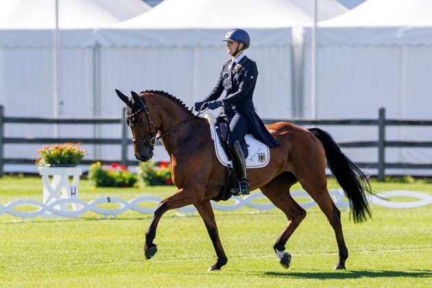 AACHEN - FEI World Championships 2026, AACHEN - FEI World Championships 2026 LUEBBEKE Libussa (GER), Caramia FRH FEI Eventing World Championship, WM, Weltmeisterschaft Dressage Part 1 Team & Individual Aachen, Reitstadion Soers 13. August 2026 -