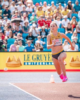 Christina Honsel (TV Wattenscheid 01, Hochsprung Frauen), GBR, Leichtathletik, Athletics, European Athletics Championships 2026, Leichtathletik Europameisterschaft 2026, Birmingham 2026, 09.08.2026, GBR, Leichtathletik, Athletics, European Athletics Championships 2026, Leichtathletik Europameisterschaft 2026, Birmingham 2026, 09.08.2026 Birmingham Copyright: xStefanxMayerx EP_SMR
