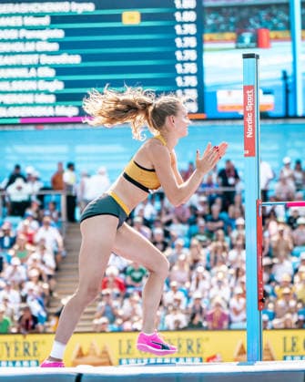 Christina Honsel (TV Wattenscheid 01, Hochsprung Frauen), GBR, Leichtathletik, Athletics, European Athletics Championships 2026, Leichtathletik Europameisterschaft 2026, Birmingham 2026, 09.08.2026, GBR, Leichtathletik, Athletics, European Athletics Championships 2026, Leichtathletik Europameisterschaft 2026, Birmingham 2026, 09.08.2026 Birmingham Copyright: xStefanxMayerx EP_SMR