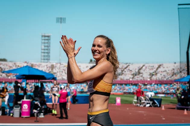 Christina Honsel (TV Wattenscheid 01, Hochsprung Frauen), GBR, Leichtathletik, Athletics, European Athletics Championships 2026, Leichtathletik Europameisterschaft 2026, Birmingham 2026, 09.08.2026, GBR, Leichtathletik, Athletics, European Athletics Championships 2026, Leichtathletik Europameisterschaft 2026, Birmingham 2026, 09.08.2026 Birmingham Copyright: xStefanxMayerx EP_SMR