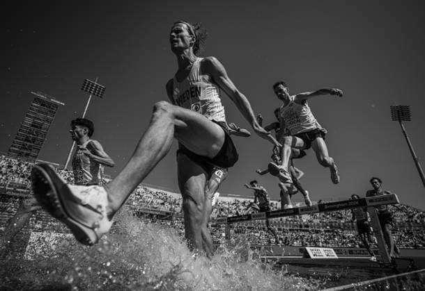 260813 Vidar Johansson of Sweden competes in men s 3000 meter steeplechase qualification during day 4 of the 2026 European Athletics Championships on August 13, 2026 in Birmingham. Photo: Maxim ThorÃ BILDBYRAN kod MT MT1068 friidrott athletics friidrett friidrotts-em em friidretts-em 2026 european athletics championships 4 bbeng sverige norge Copyright: MAXIMxTHORE BB260813MT017