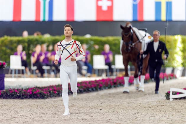 AACHEN - FEI World Championships 2026, AACHEN - FEI World Championships 2026 HEILAND Jannik (GER), Rey Rubino FEI Vaulting World Championship, WM, Weltmeisterschaft Individual Male Aachen, Reitstadion Soers 13. August 2026 -