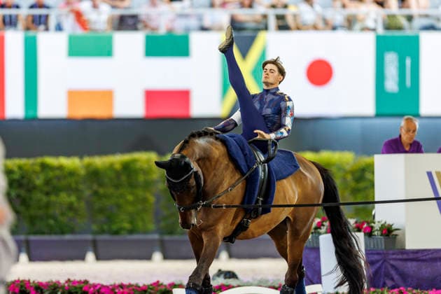 AACHEN - FEI World Championships 2026, AACHEN - FEI World Championships 2026 JABET Quentin (FRA), Estado IFCE FEI Vaulting World Championship, WM, Weltmeisterschaft Individual Male Aachen, Reitstadion Soers 13. August 2026 -