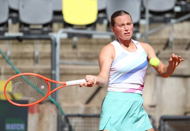 Tennisturnier Ladies & Gents am Hamburger Rothenbaum: Anna Siskova (Tschechien)
